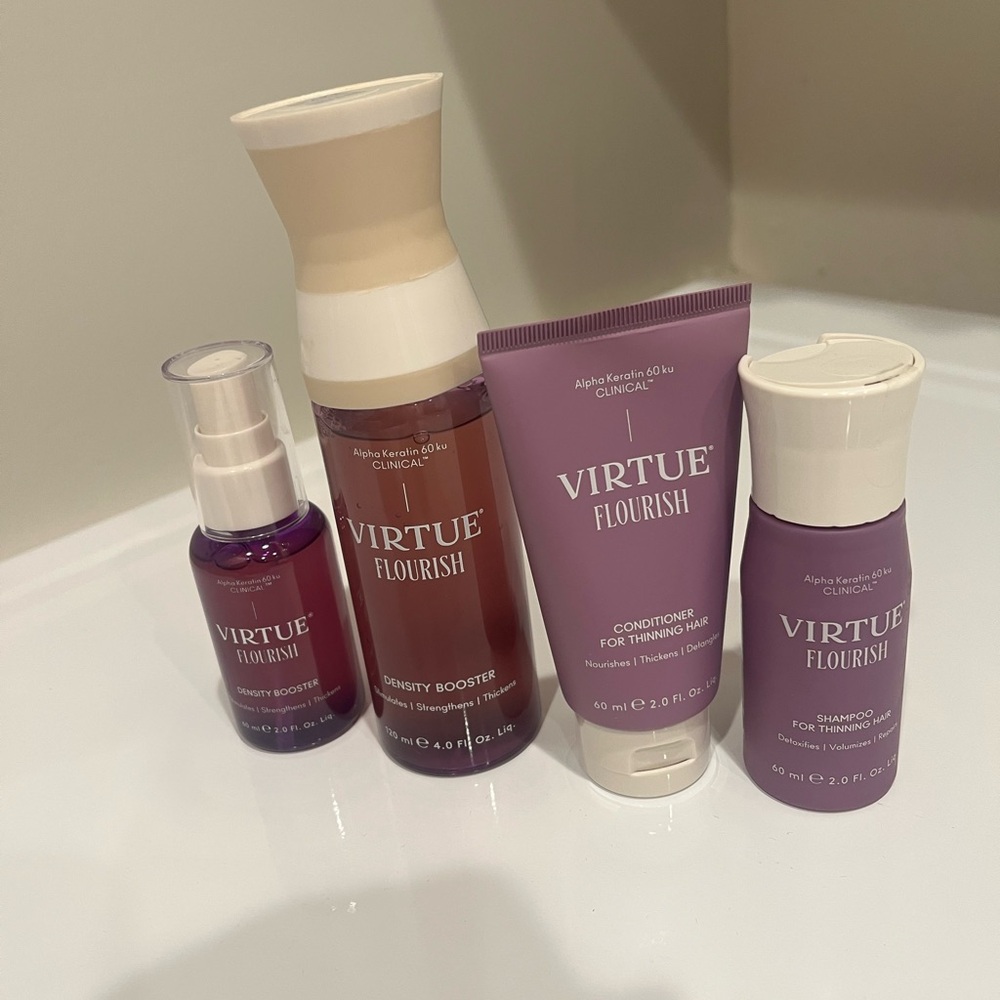 Virtue‎ Flourish Hair Care Set - Picture 3 of 4